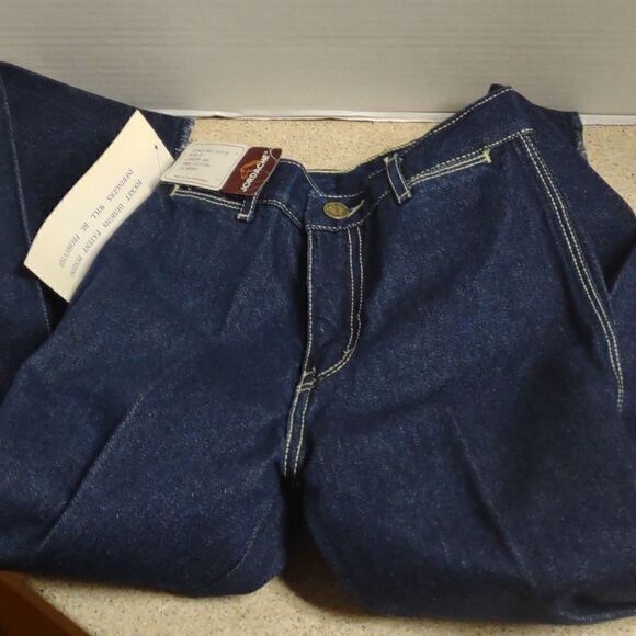 👍 Vintage 80s Girls Size 8 Jordache Jeans. K1 - Picture 3 of 9